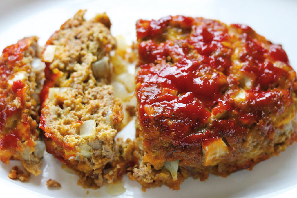The Best Simple Cheesy Meatloaf A Cook Named Rebecca