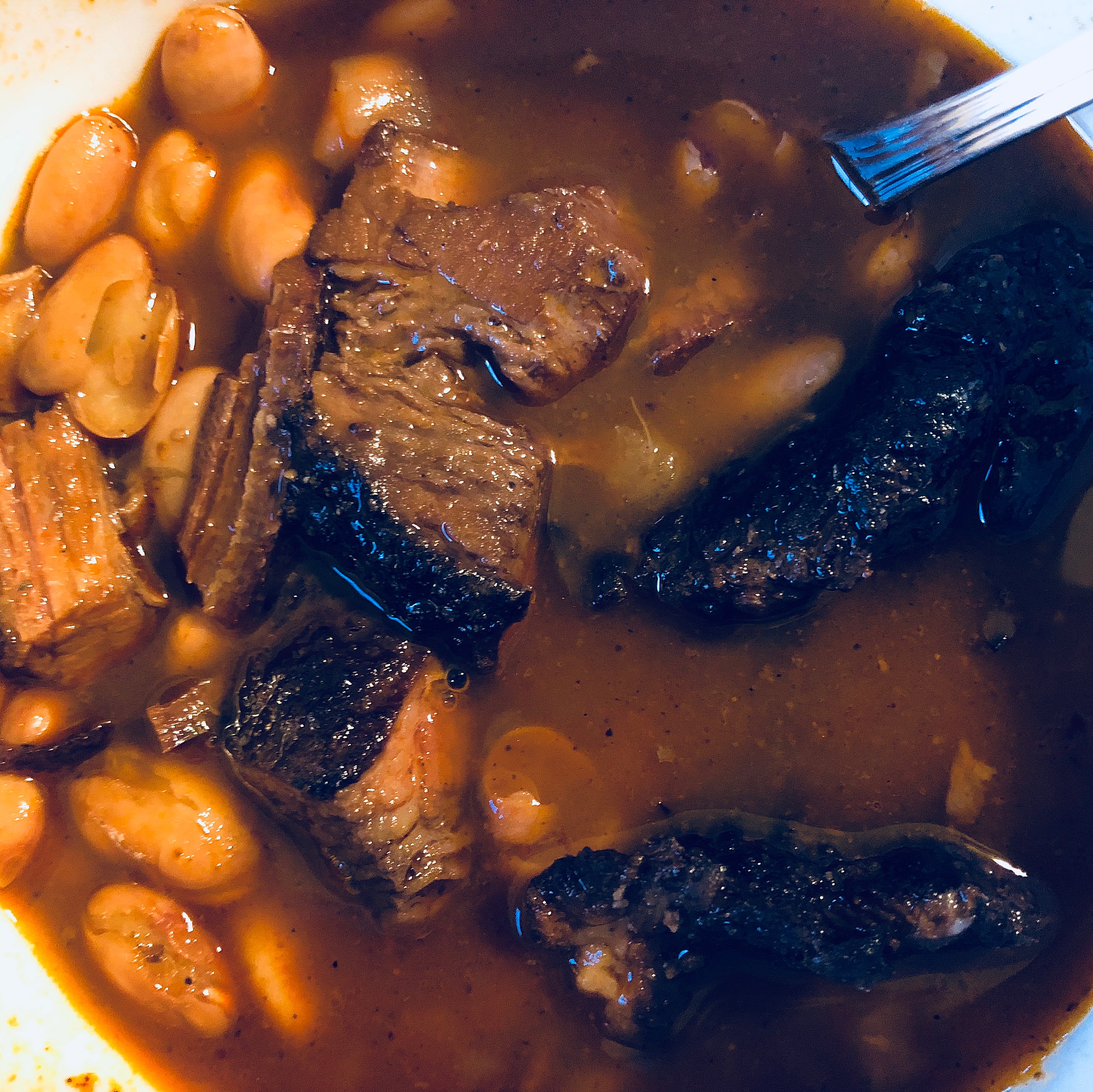 New Orleans Saints - Brisket and Beans, Char-Broil