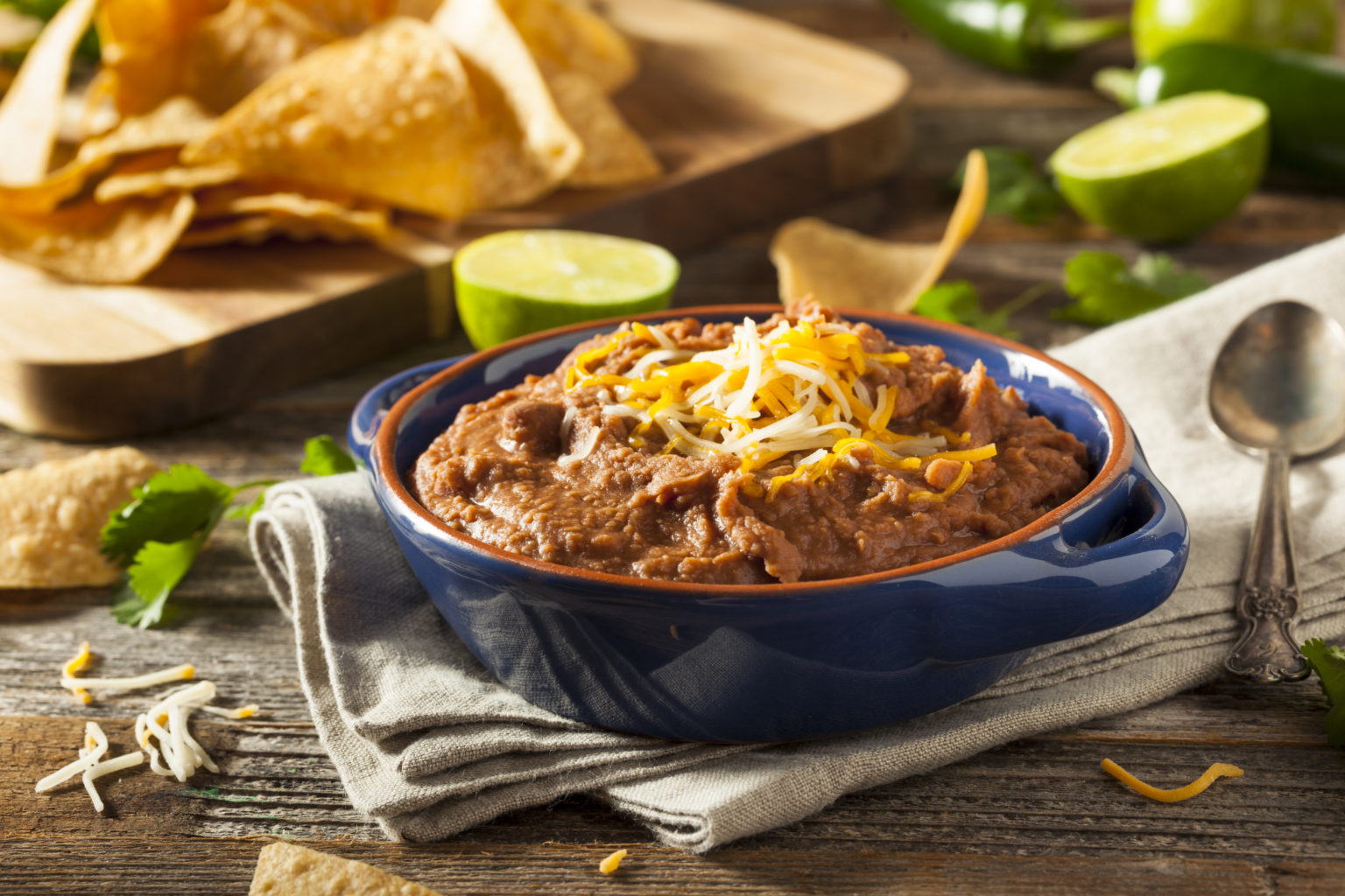 easy-refried-beans-from-homemade-pinto-beans