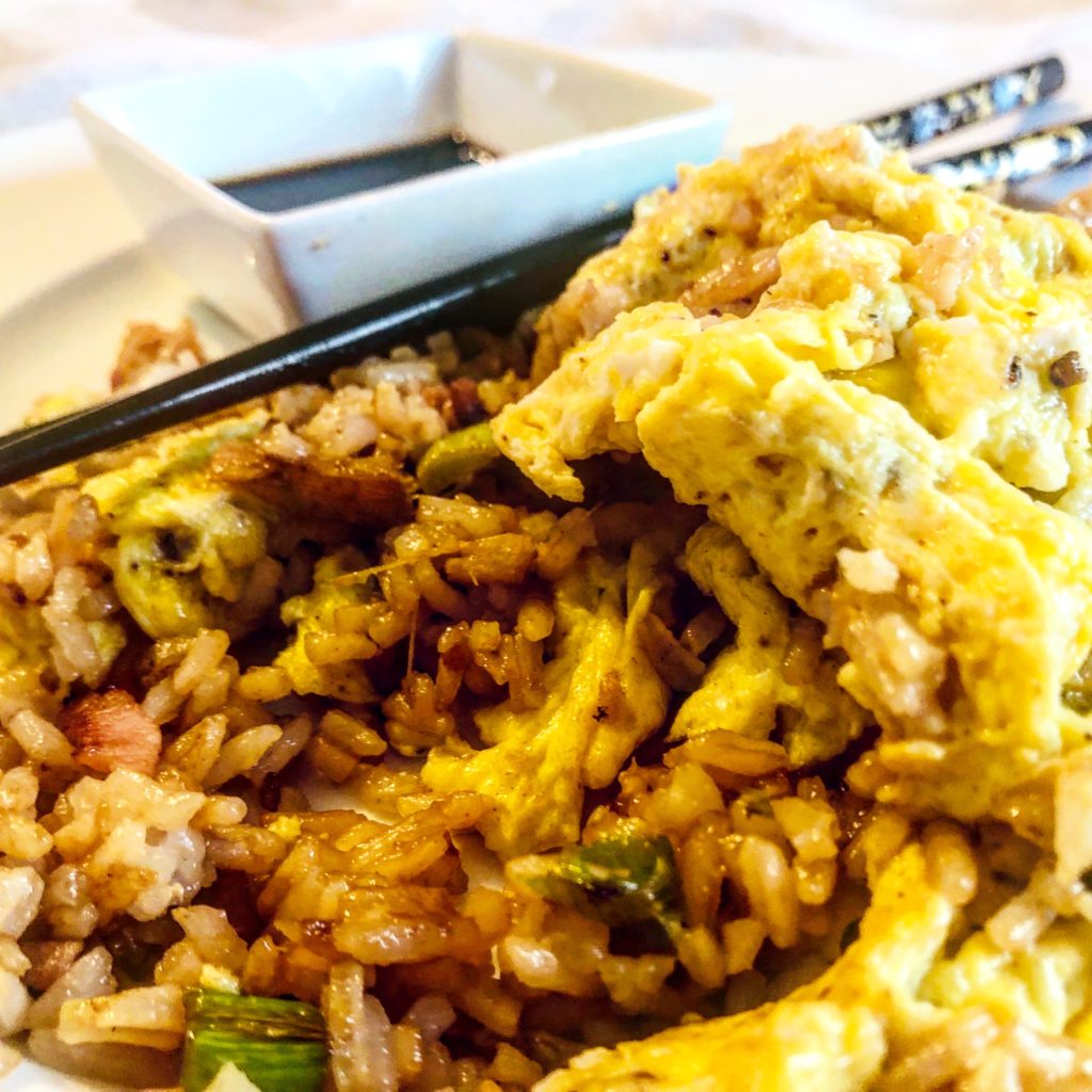Wok Fried Rice For Breakfast - Why Not?