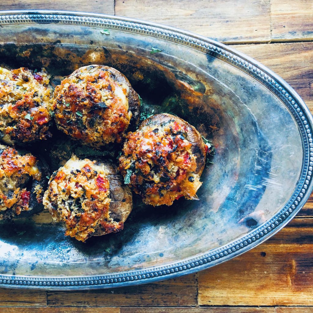 Stuffed Mushrooms