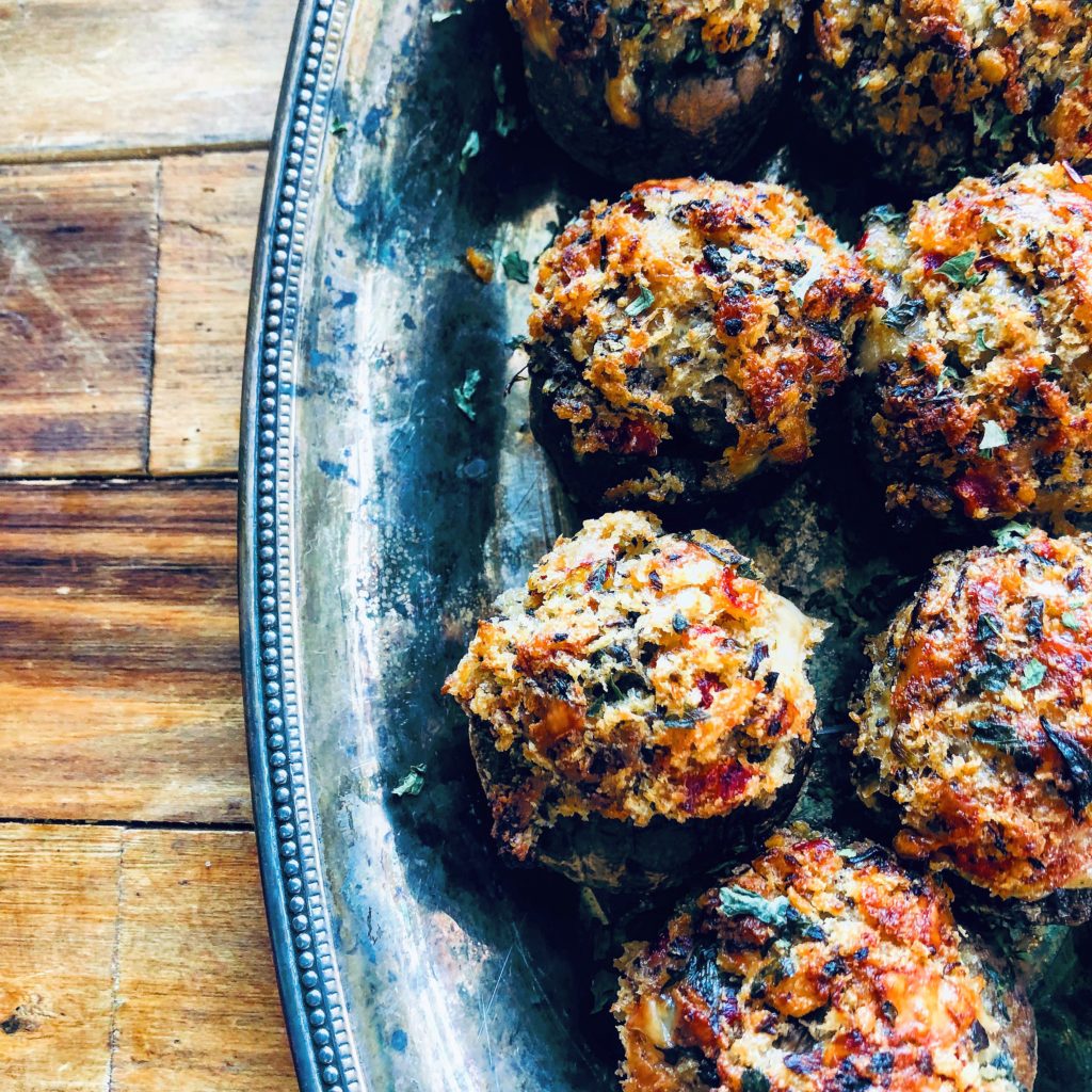 Stuffed Mushrooms