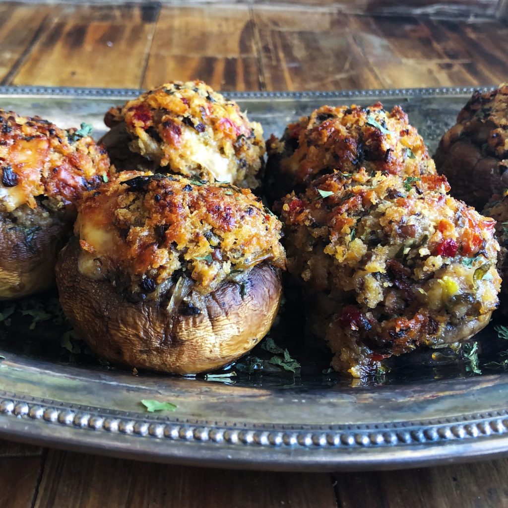 Stuffed Mushrooms