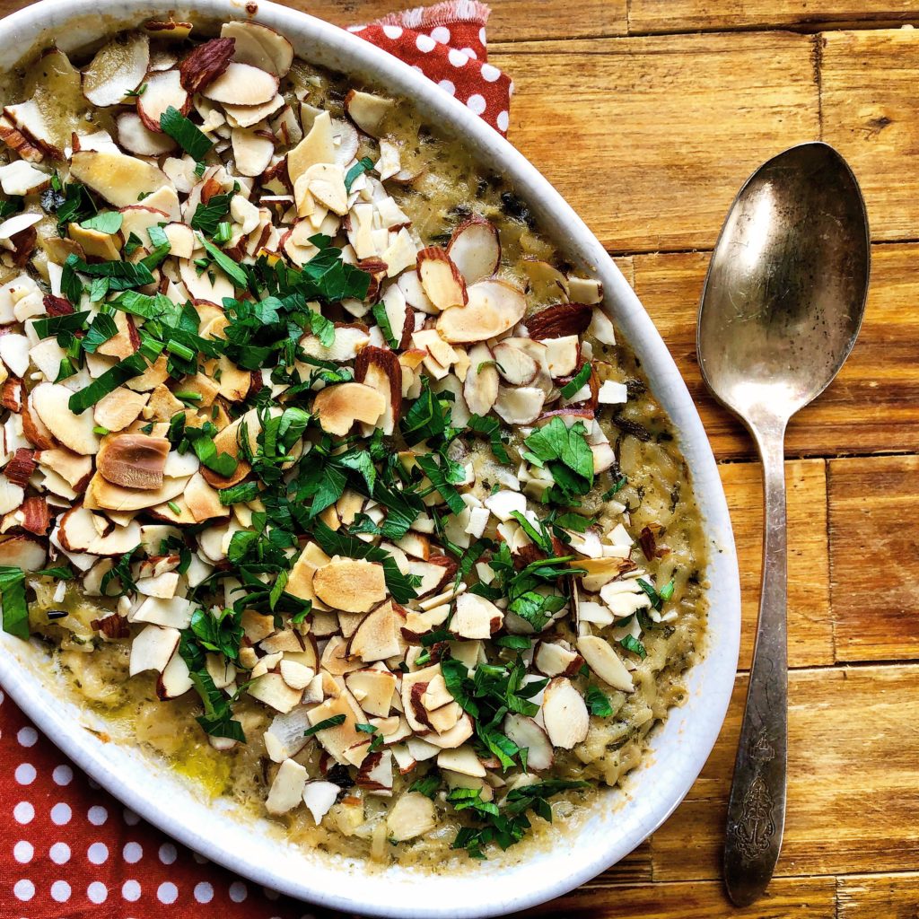 Chicken and Wild Rice Casserole - 1970's Style