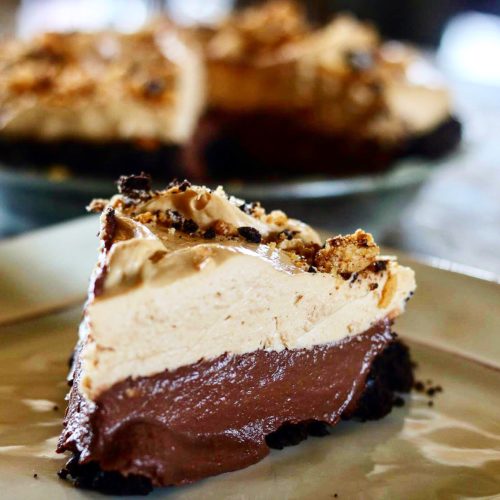love this chocolate peanut butter pie. – The 2 Spoons