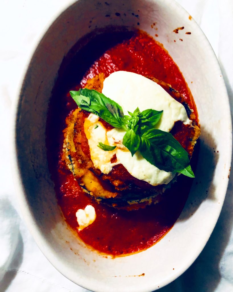 Eggplant Parmesan