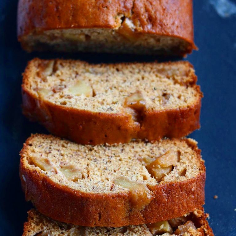 The Best Banana & Apple Bread Delicious! The 2 Spoons