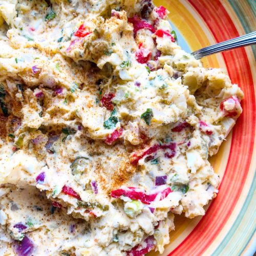 Super Good, Southern Potato Salad – The 2 Spoons