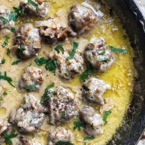 Lovely Swedish Meatballs in Brown Gravy – The 2 Spoons