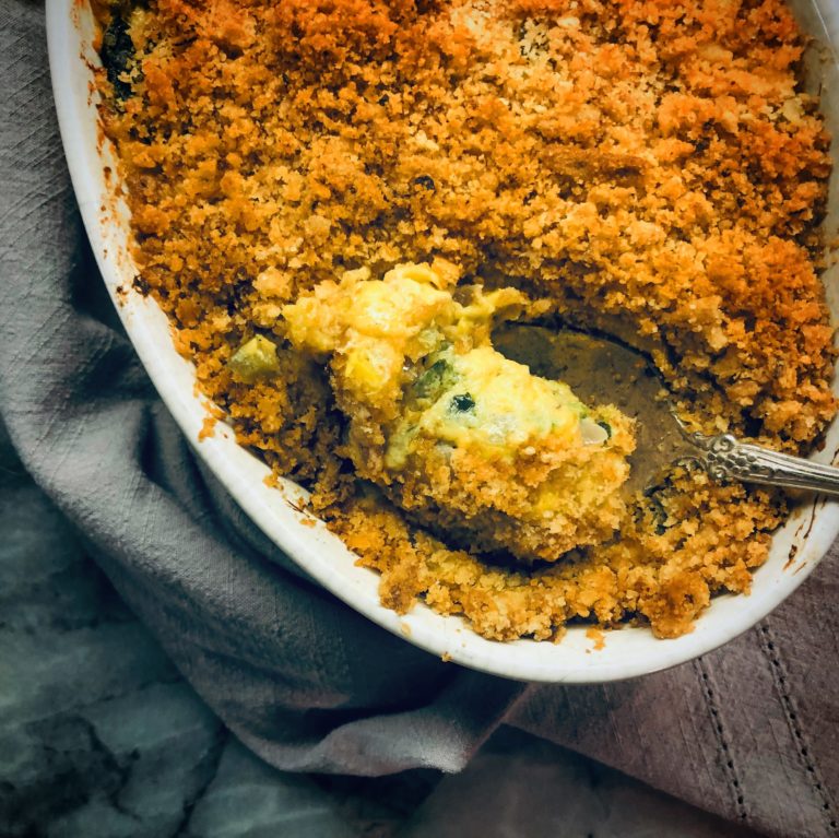 Delicious - Two Squash Casserole – The 2 Spoons
