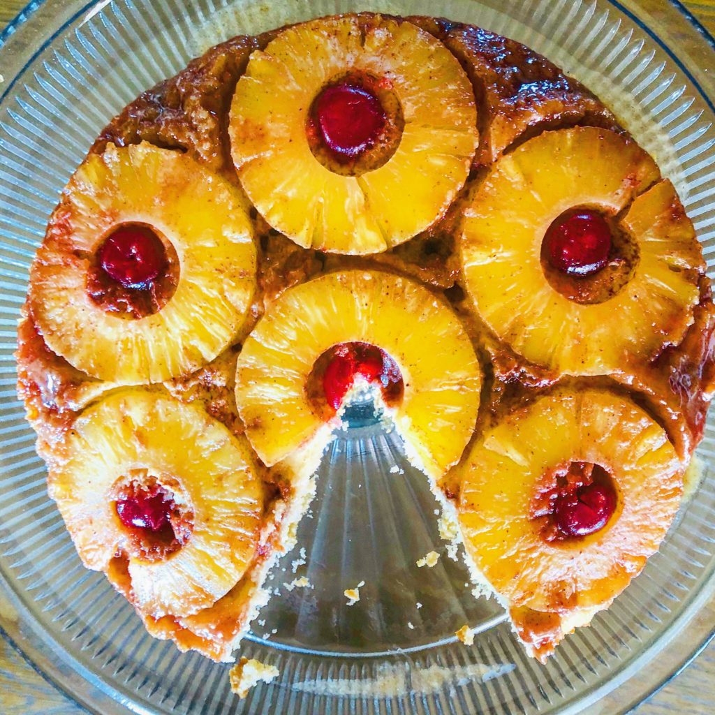 Pineapple Upside Down  Cake