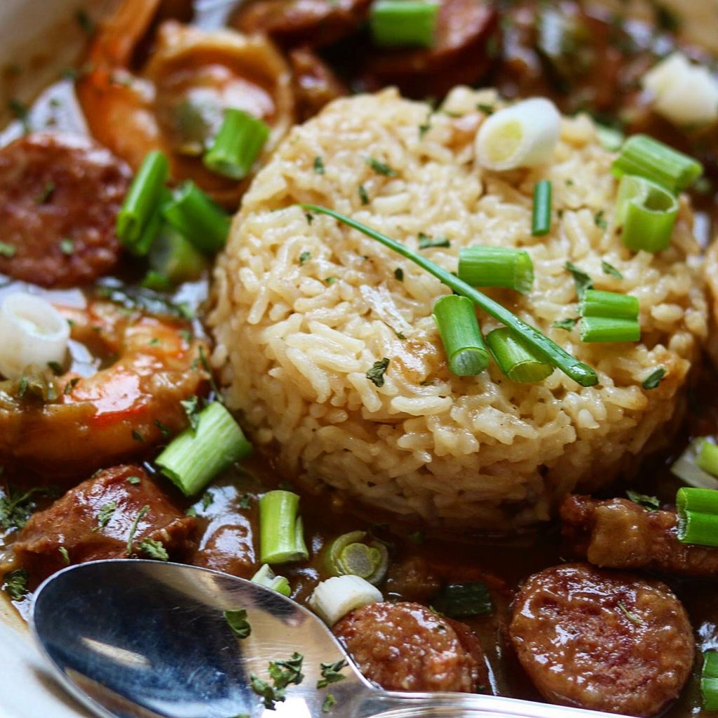 Seafood Gumbo