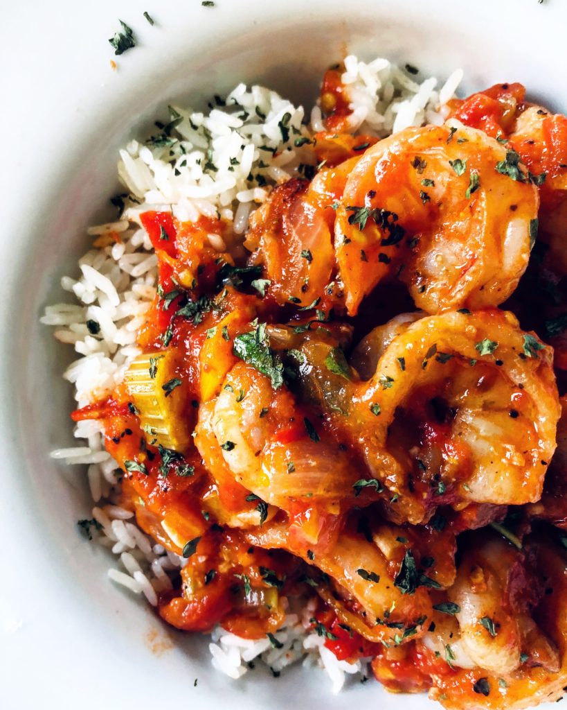 Love this Fresh Tomato - Shrimp Creole with Louisiana White Rice – The ...