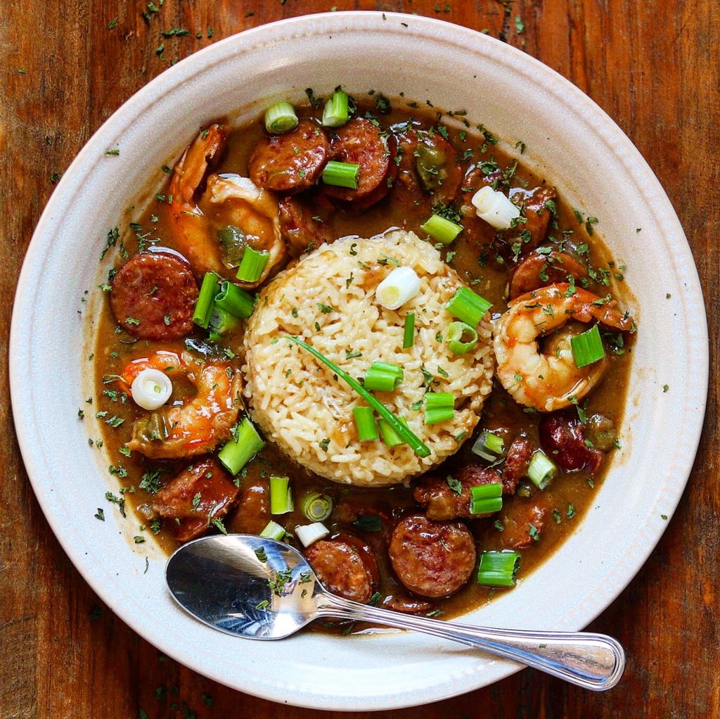 Delicious Louisiana Seafood Gumbo – The 2 Spoons