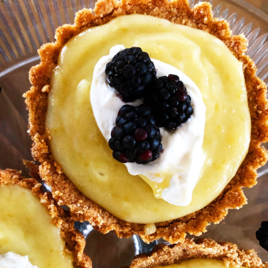 The Best Lemon Curd Tarts – The 2 Spoons