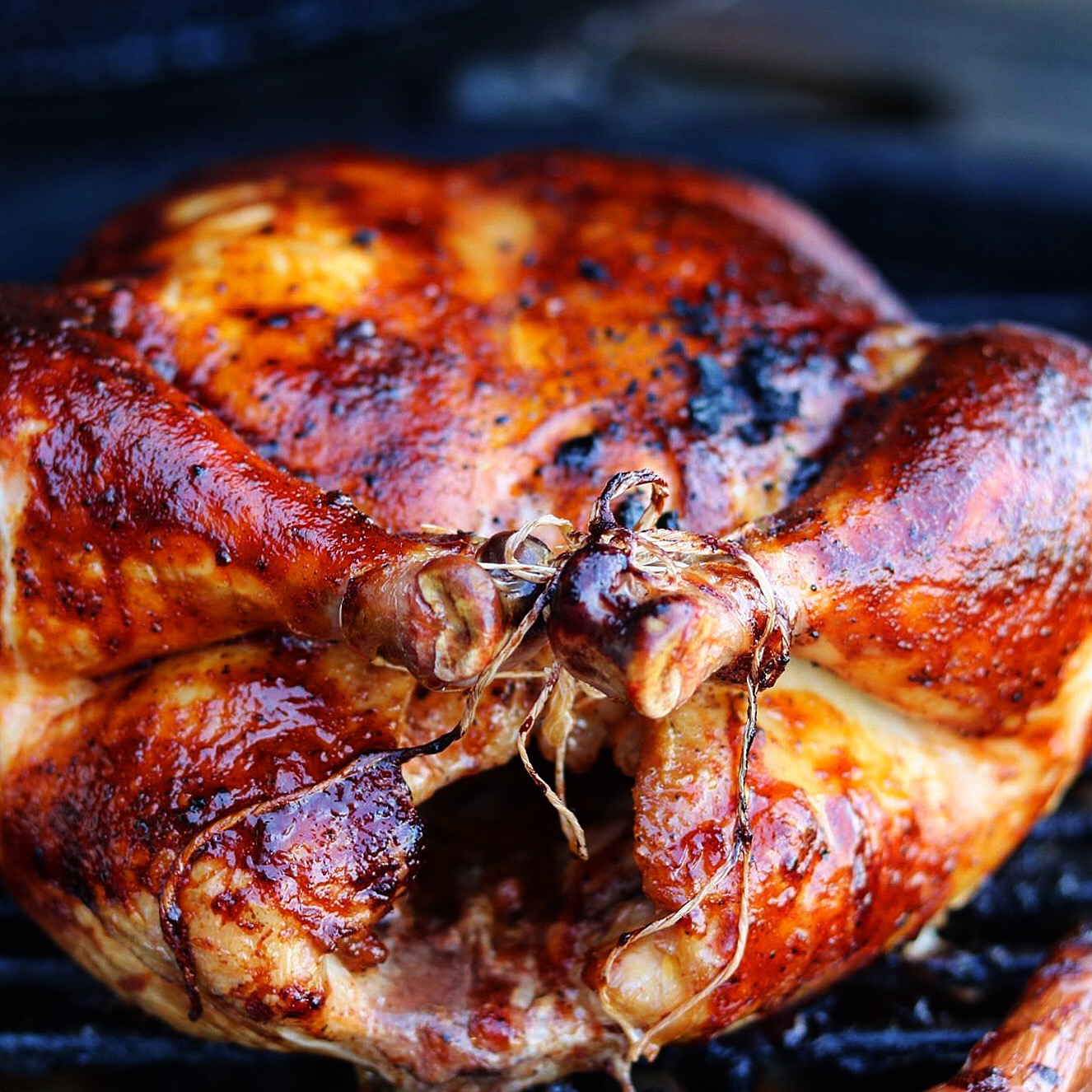 Big Green Egg Smoked Bbq Chicken – The 2 Spoons