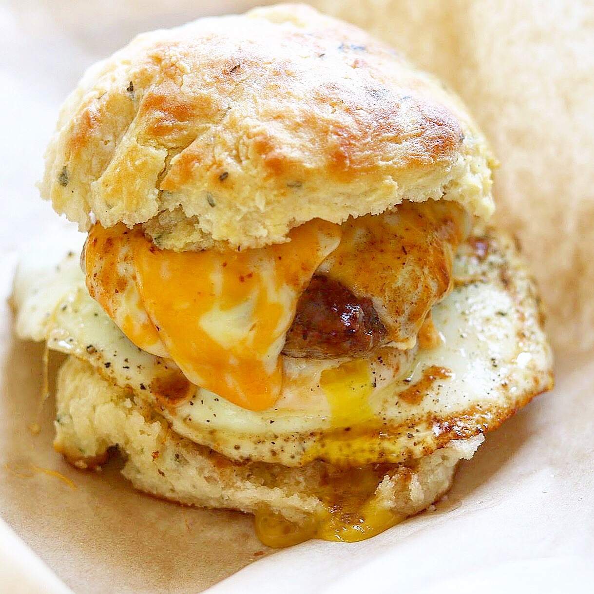 Sausage Biscuit