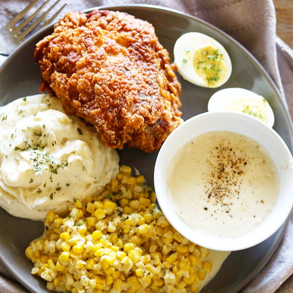 11 Herb and Spice Fried Chicken
