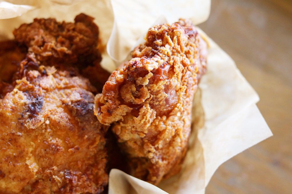 11 Herb and Spice Fried Chicken