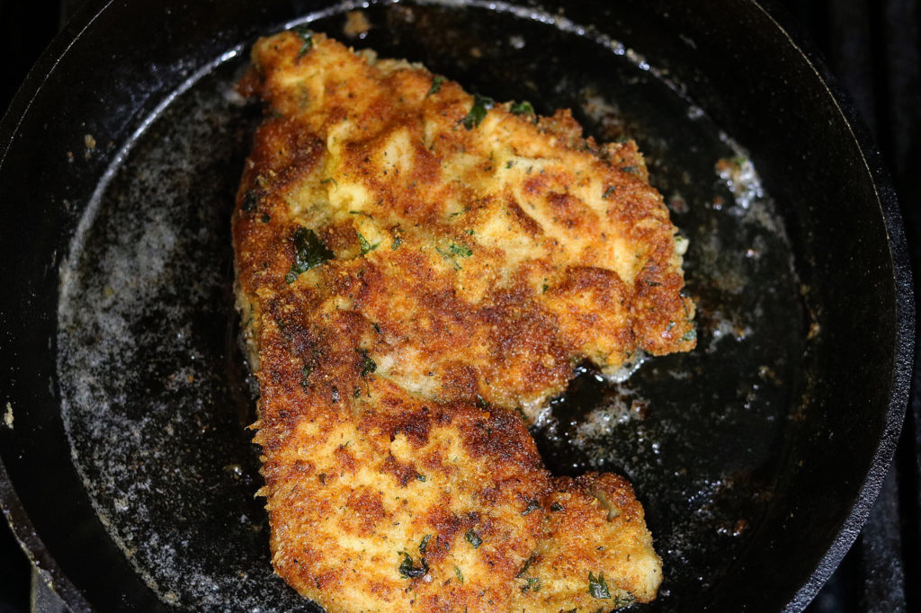 Chicken Milanese