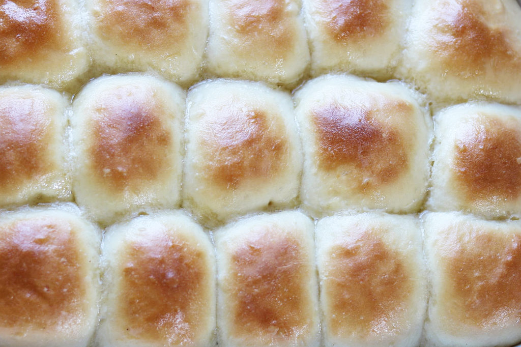 Best Ever Dinner Rolls