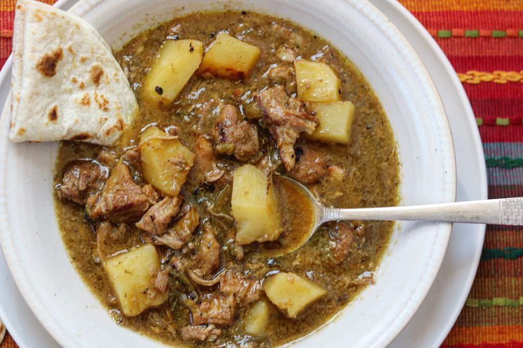 We Love Traditional Hatch Green Chile Stew