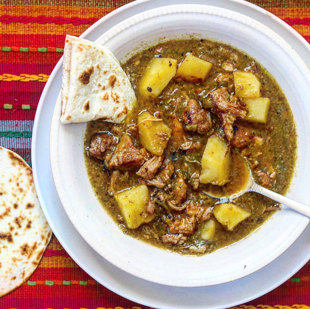 Traditional Hatch Green Chile Stew
