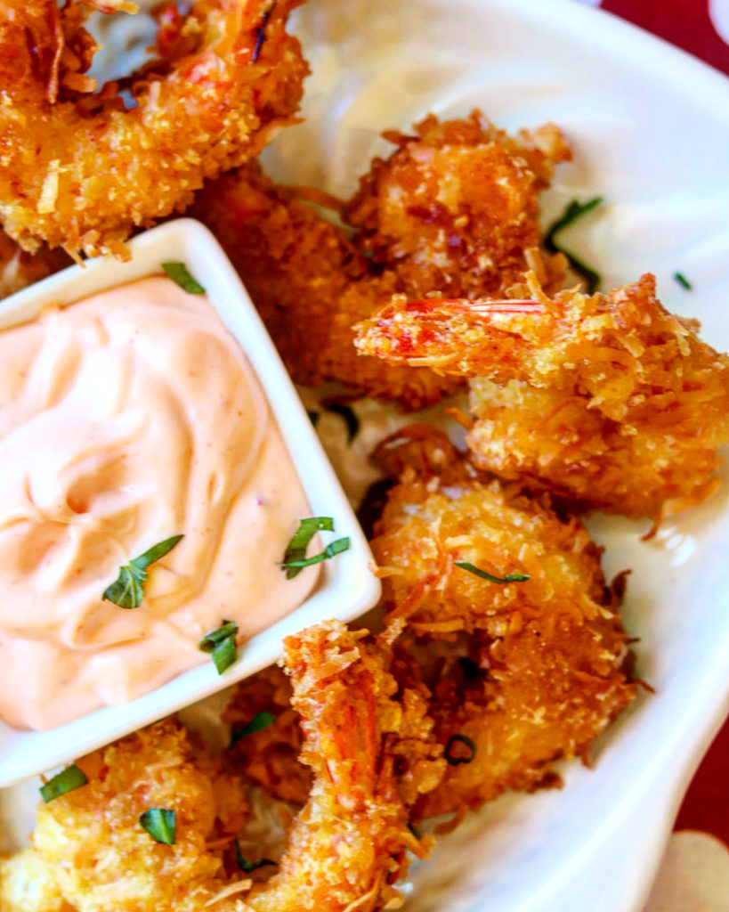 The Best - Coconut Shrimp – The 2 Spoons
