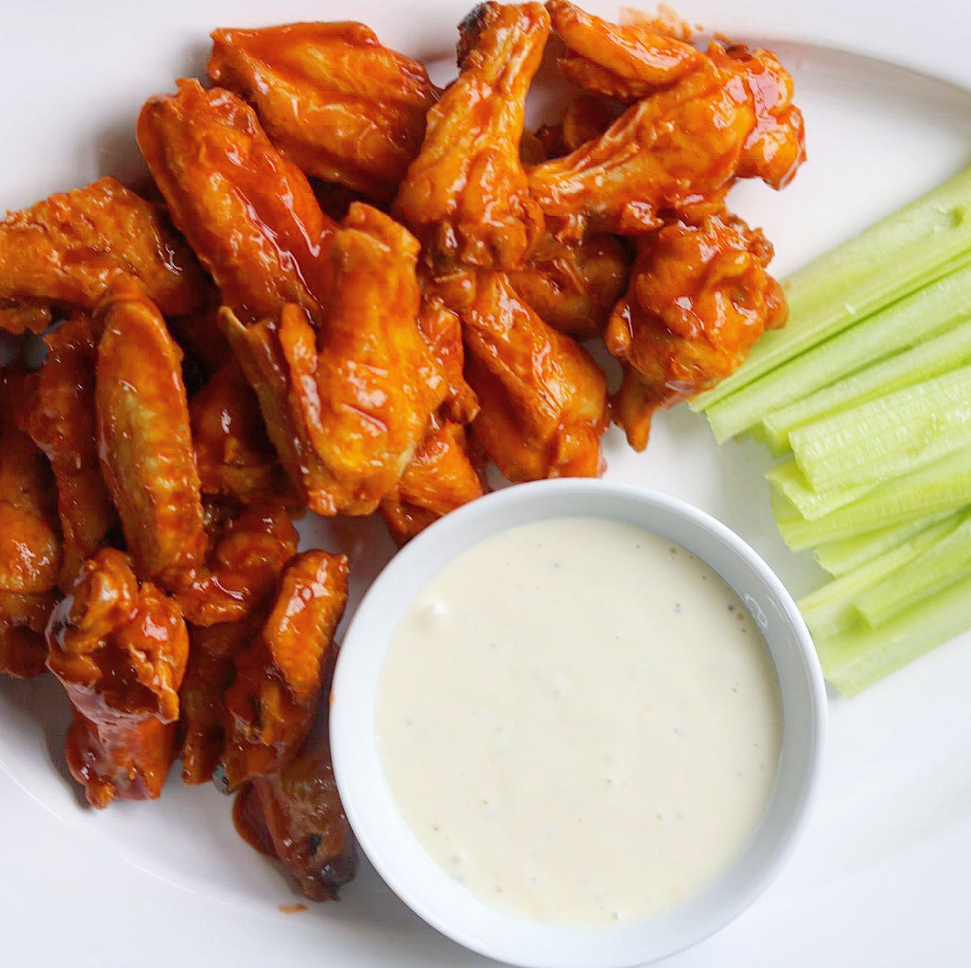 Game Day - The Best - Frank’s RedHot Buffalo Wings! – The 2 Spoons