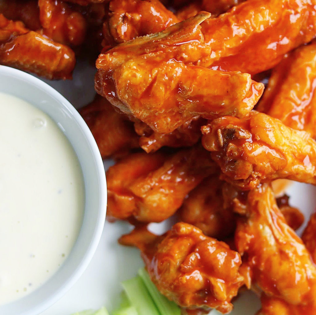 Game Day - The Best - Frank’s RedHot Buffalo Wings! – The 2 Spoons