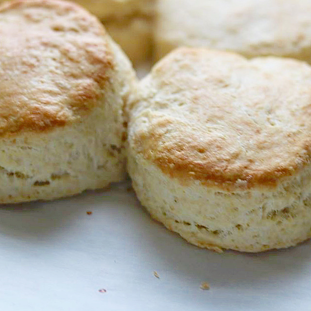 Simple Awesome Homemade Baking Powder Biscuits – A cook named Rebecca