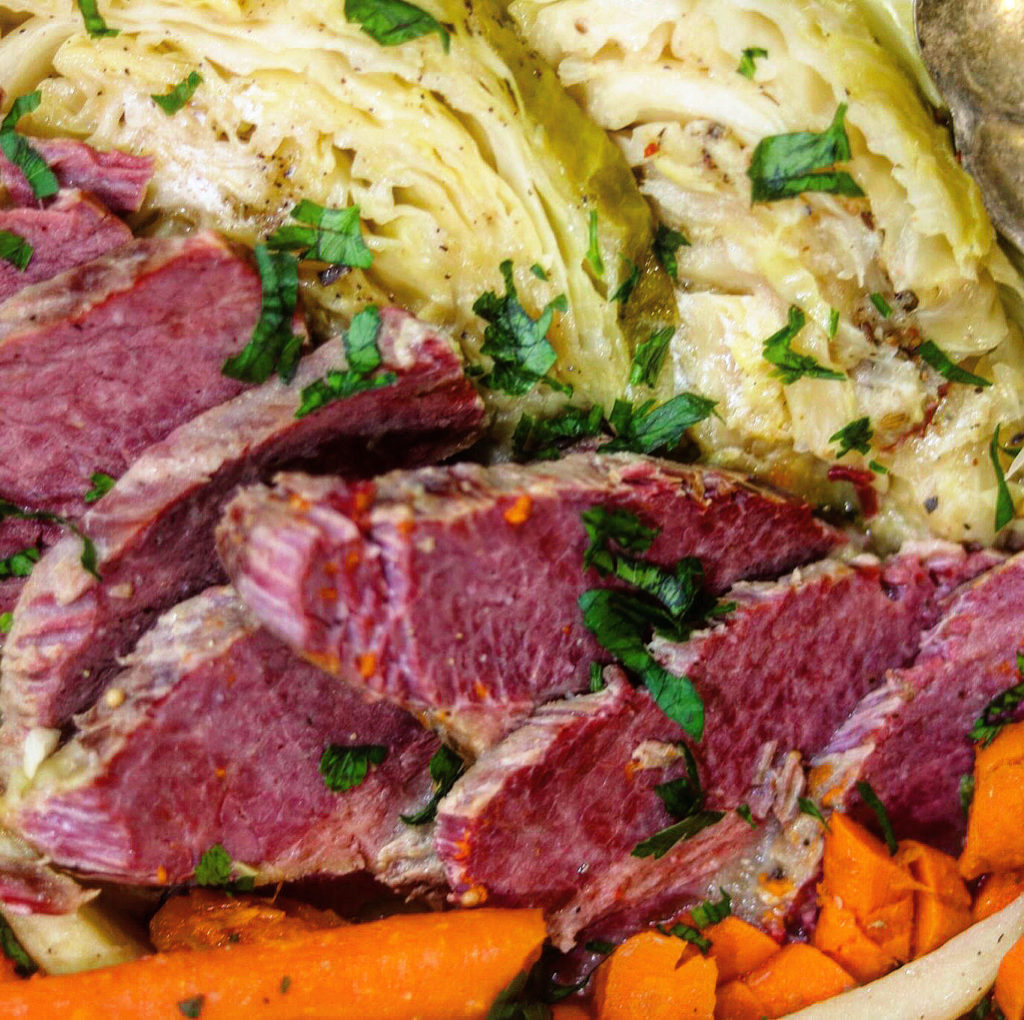 Corned Beef and Cabbage
Ok, so Instant Pot Corned Beef & Cabbage isn’t just for St. Patrick's Day. Thank goodness because it’s really good. And what about the corned beef hash with the leftovers! Yes! The best part. Especially for breakfast topped with a poached egg or eggs. 