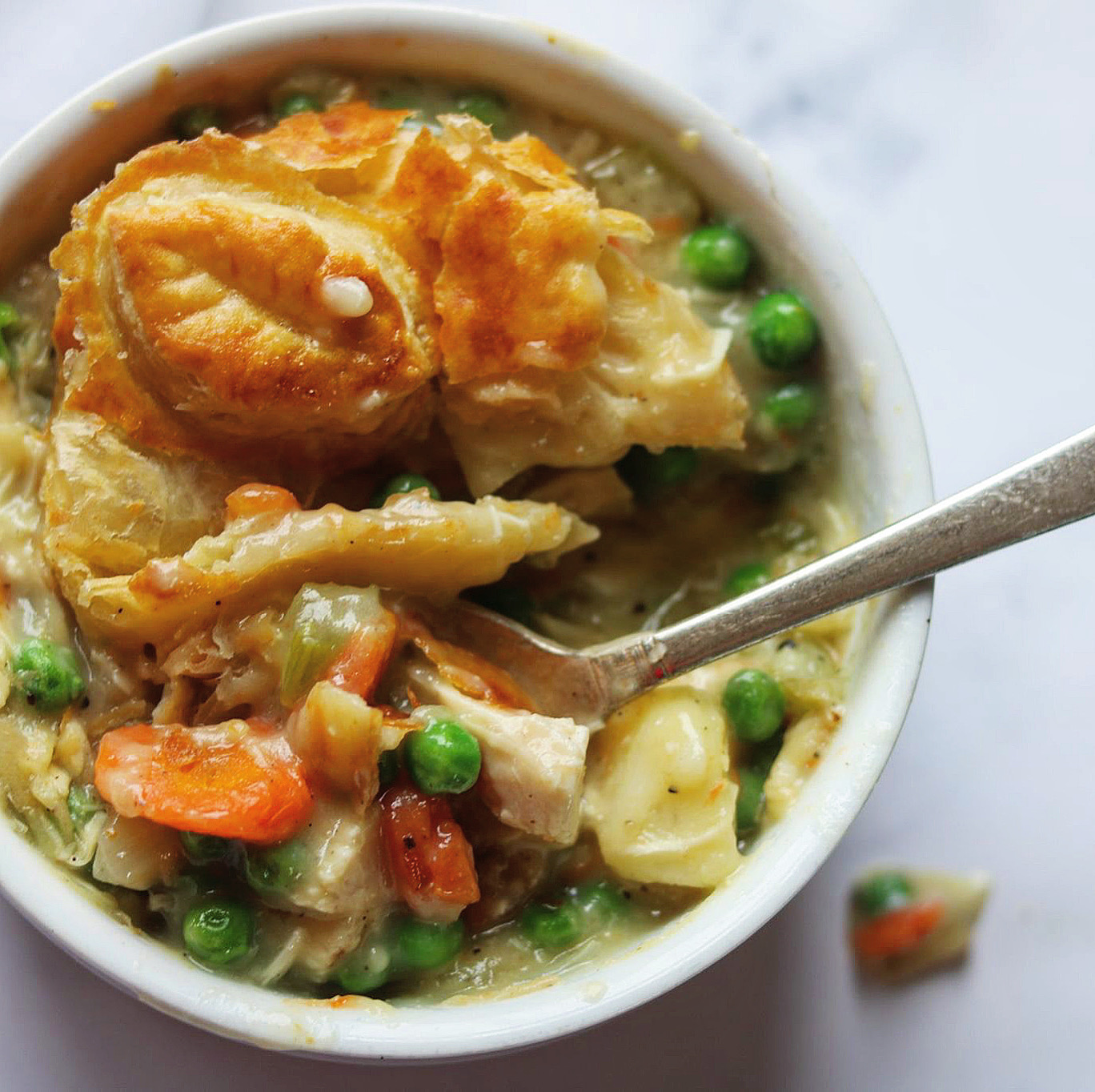 Delicious Homemade Chicken Pot Pie – The 2 Spoons