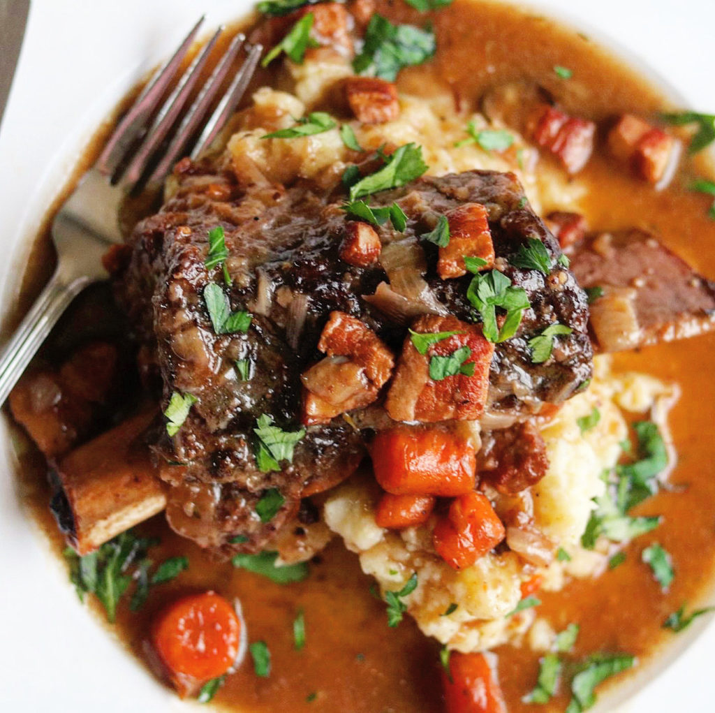 A Favorite Slow Braised Beef Short Ribs The 2 Spoons