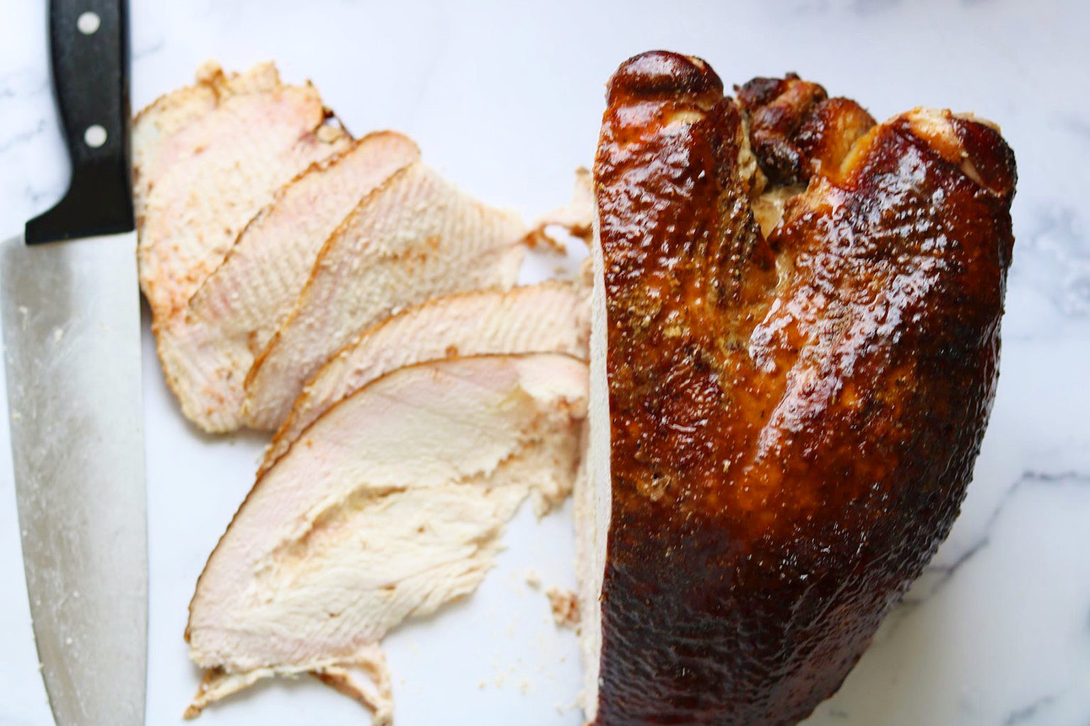 A Great Smoked Turkey Breast The 2 Spoons