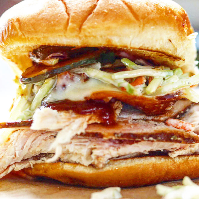 Amazing! The Best Ever Smoked Turkey Sandwiches – The 2 Spoons