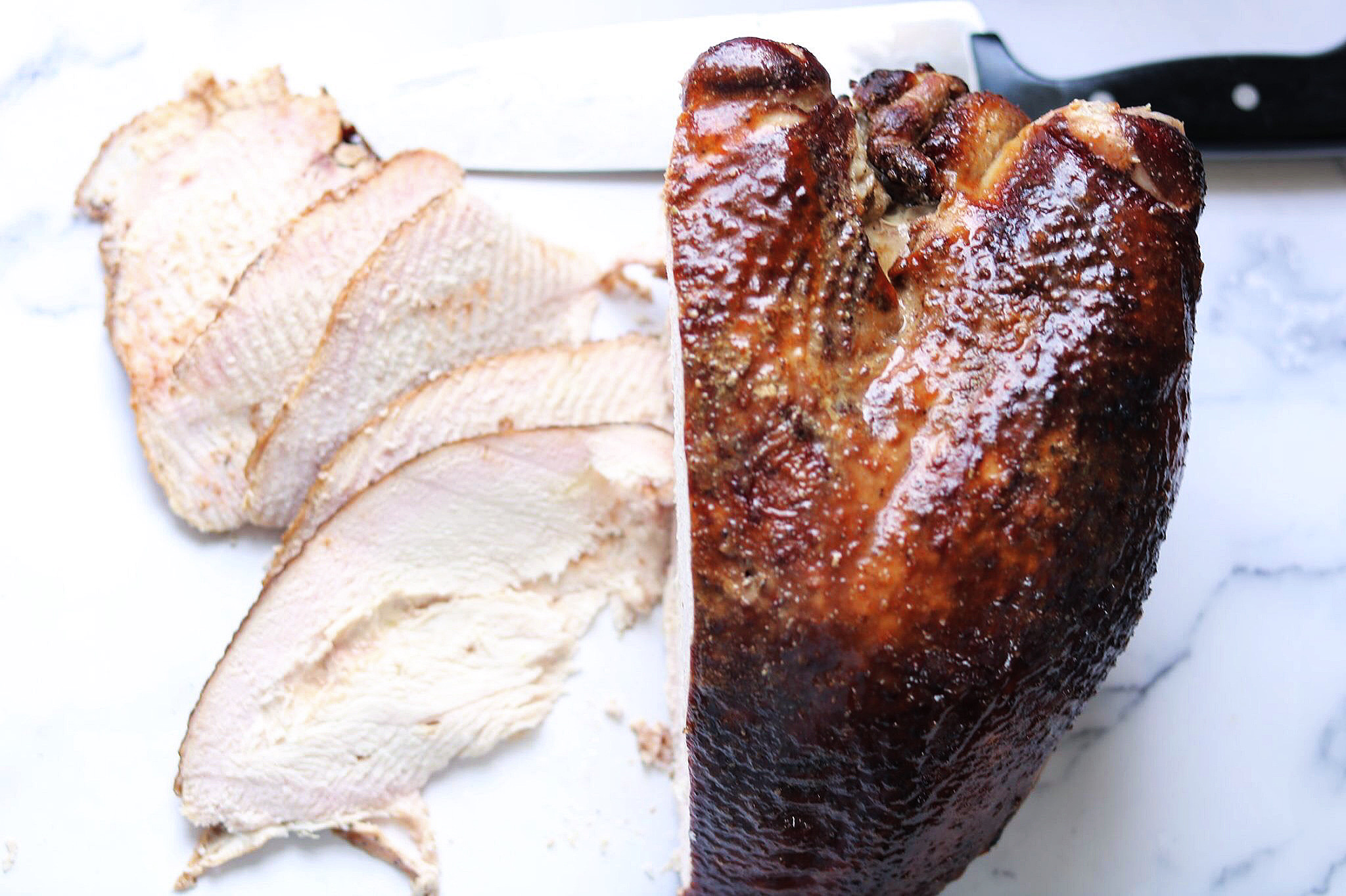 Smoked Bone In Turkey Breast 