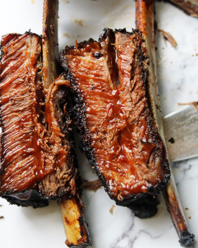 Amazing - Smoked Beef Short Ribs! – The 2 Spoons