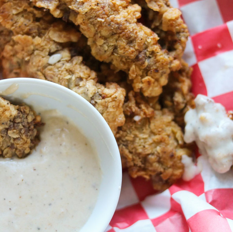 Best Texas Chicken Fried Steak Fingers The 2 Spoons 4501