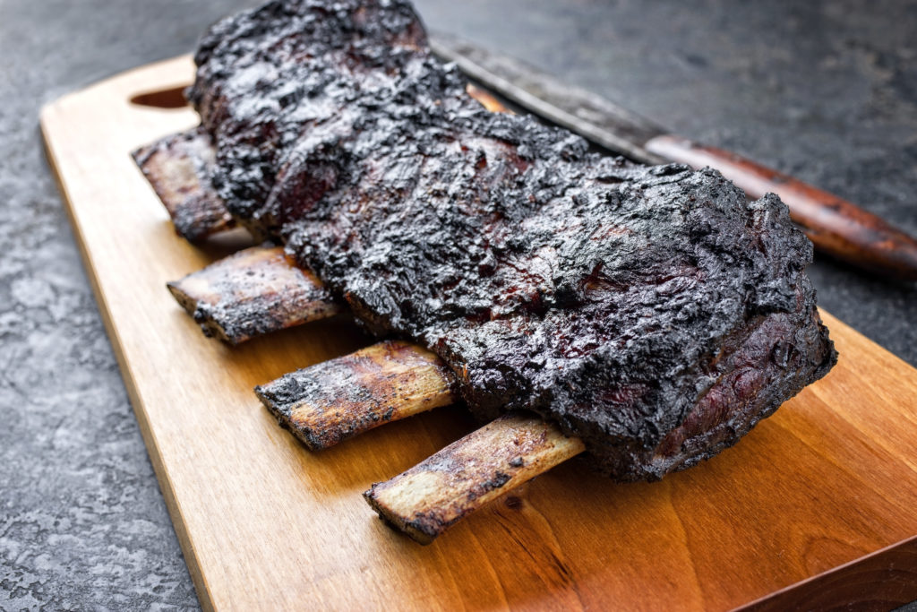 Amazing - Smoked Beef Short Ribs! – The 2 Spoons