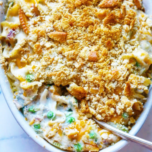 better tuna casserole. – The 2 Spoons