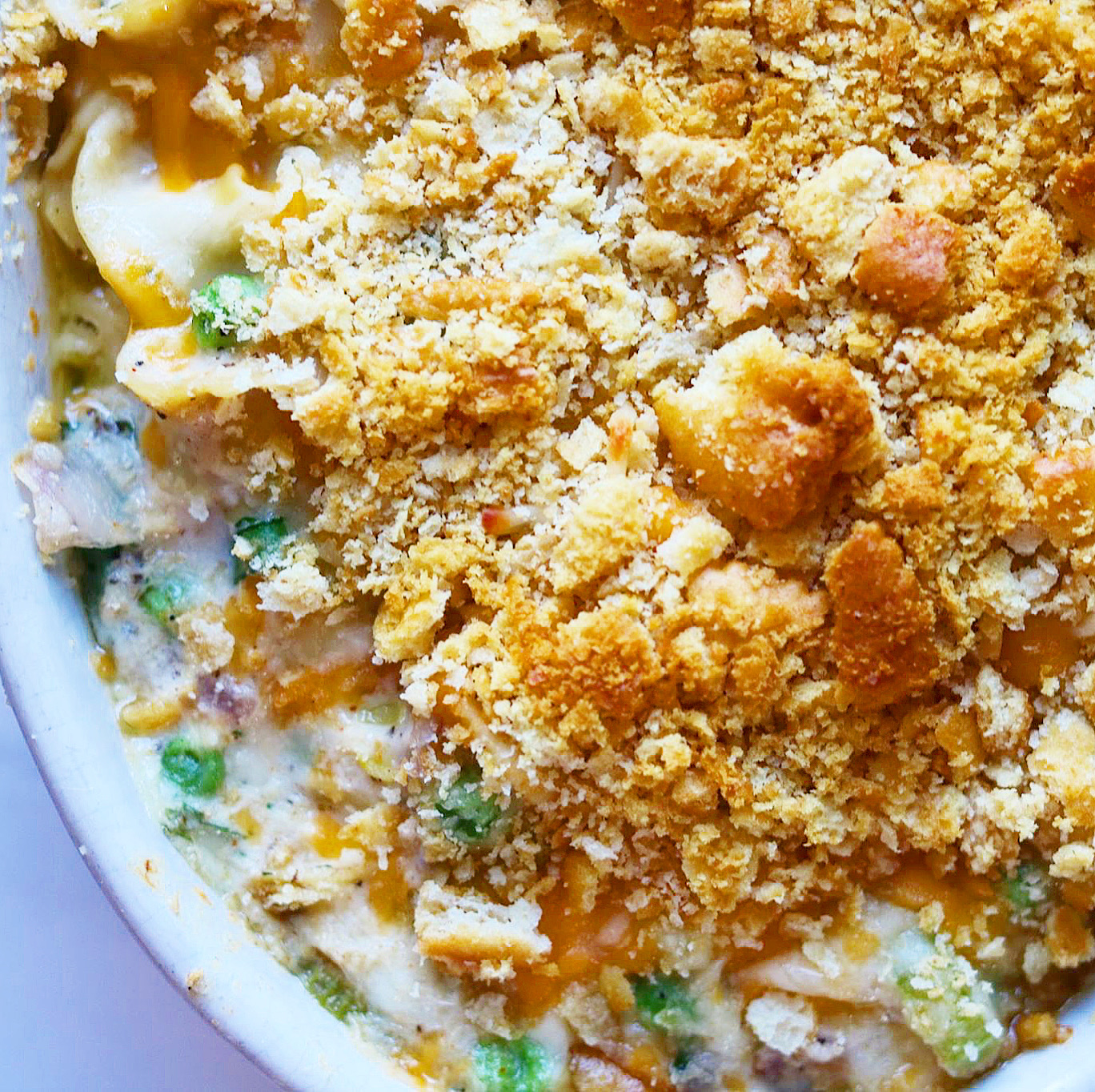 better tuna casserole. – The 2 Spoons