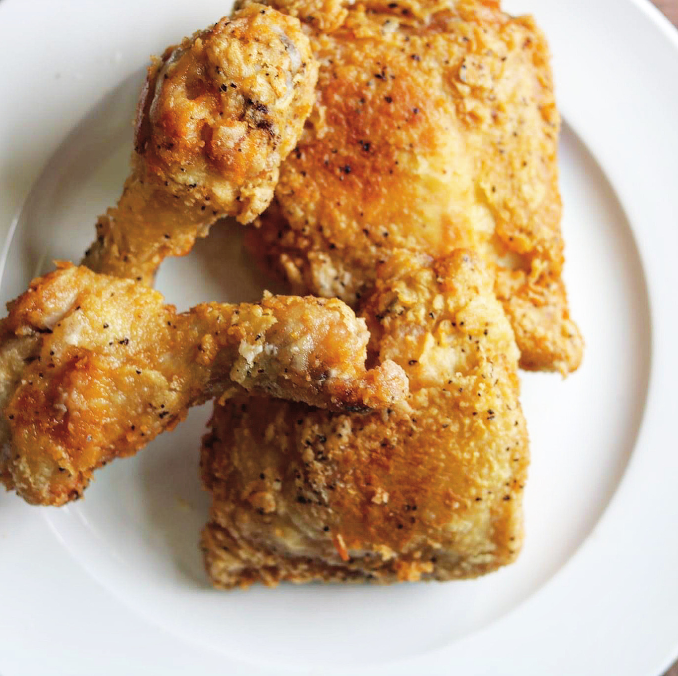 the best 3 ingredient fried chicken. – The 2 Spoons