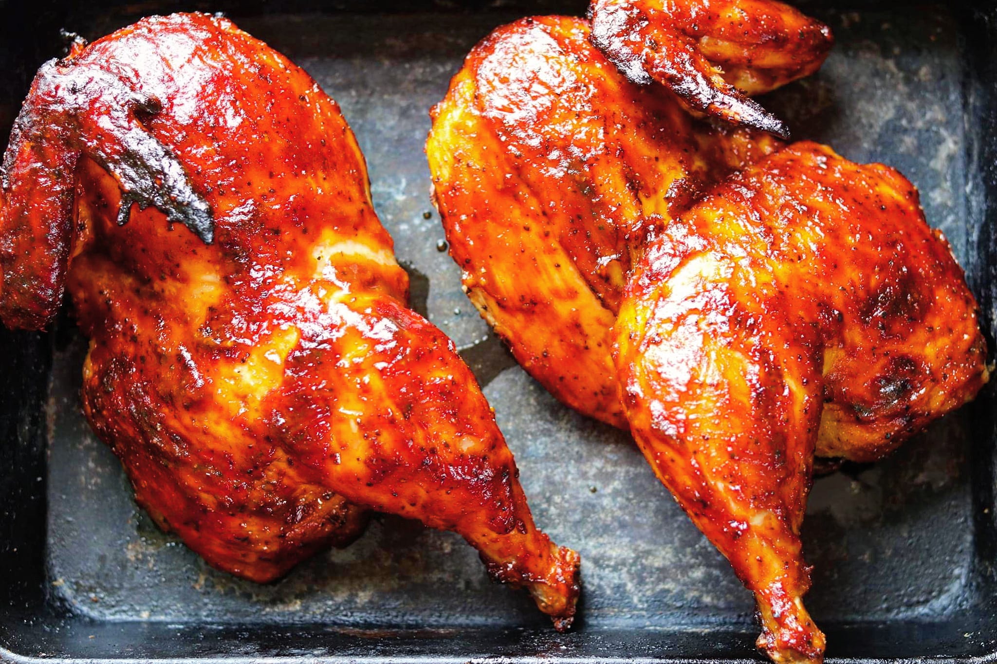 best summer barbecue chicken on the grill with my #1 go to sauce. – The ...