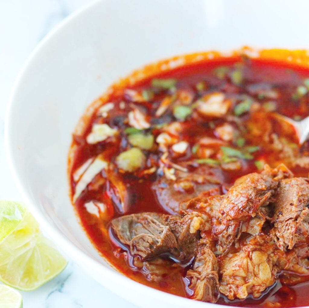Birria - a Mexican Stew