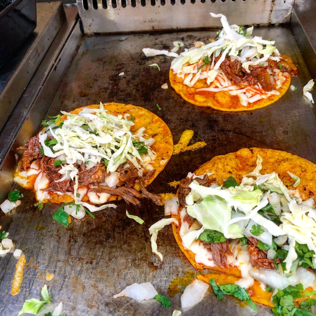 Birria Tacos with Consome