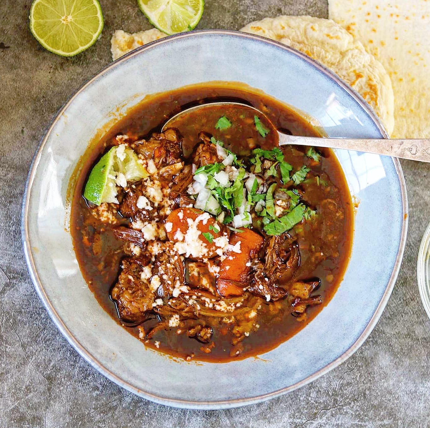 amazing birria - a mexican stew. – The 2 Spoons