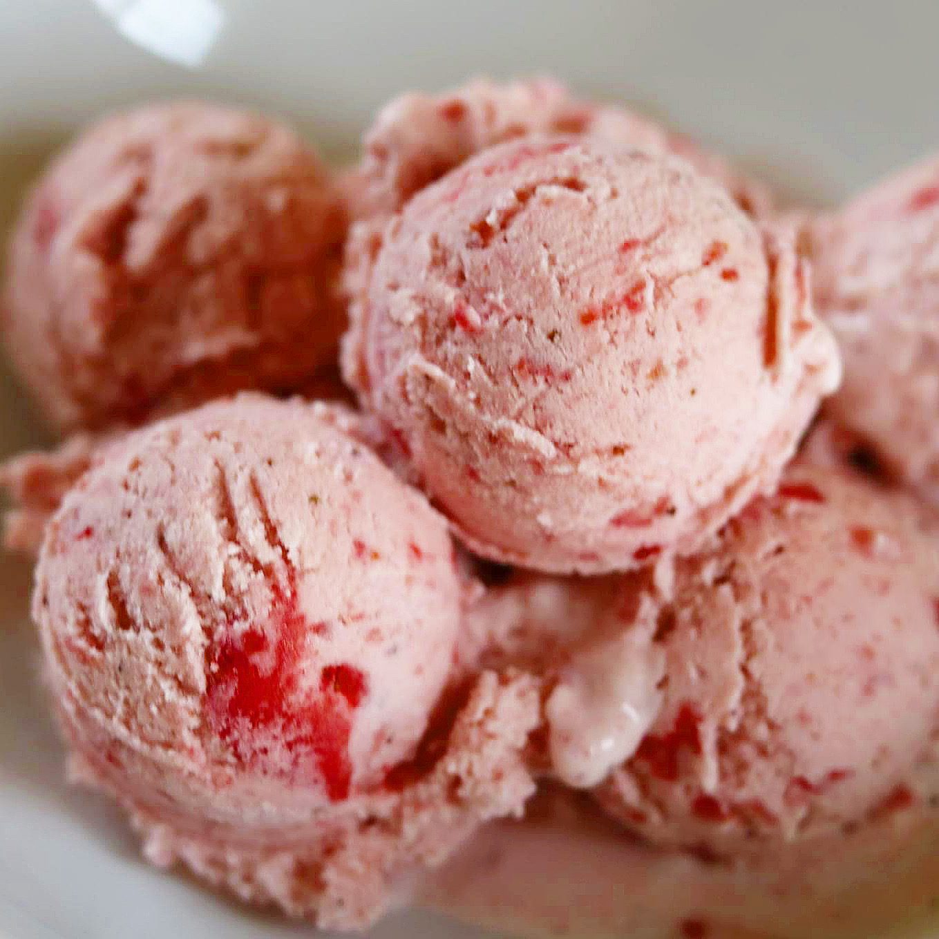 Strawberry ice cream steam фото 89