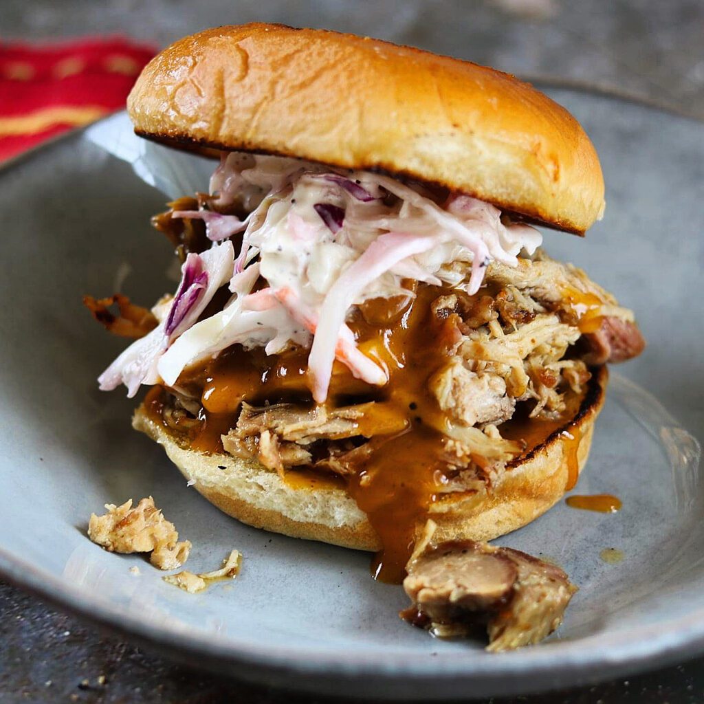 Best Texas Pulled Pork Sandwich