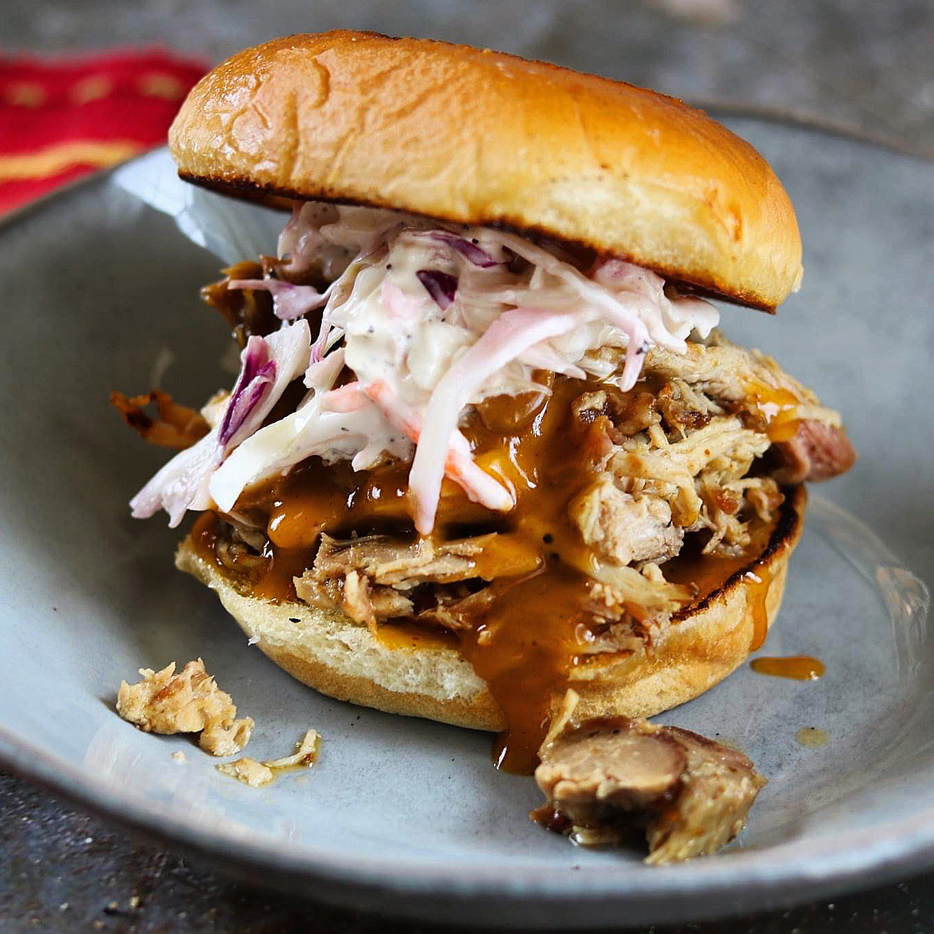 love these! best texas pulled pork sandwich. The 2 Spoons